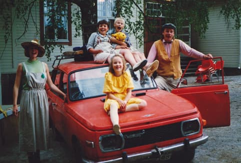 Kiljusen herrasväki