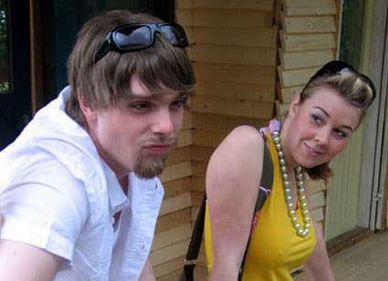 Taivas – jakautunut komedia